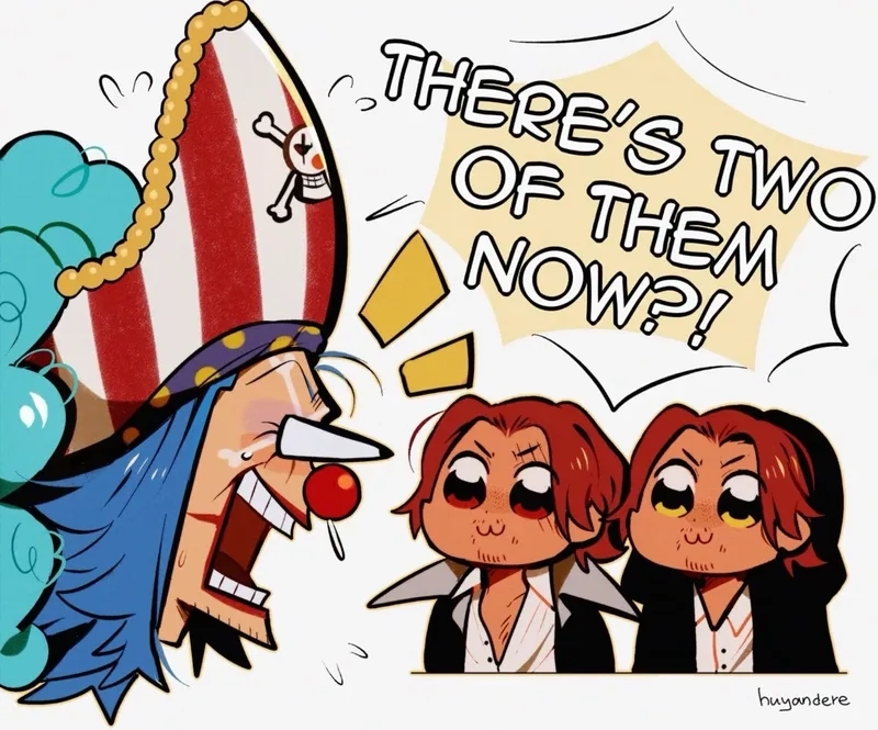 Nhìn lại những lần đối đầu đầy duyên nợ giữa Buggy vs Luffy.