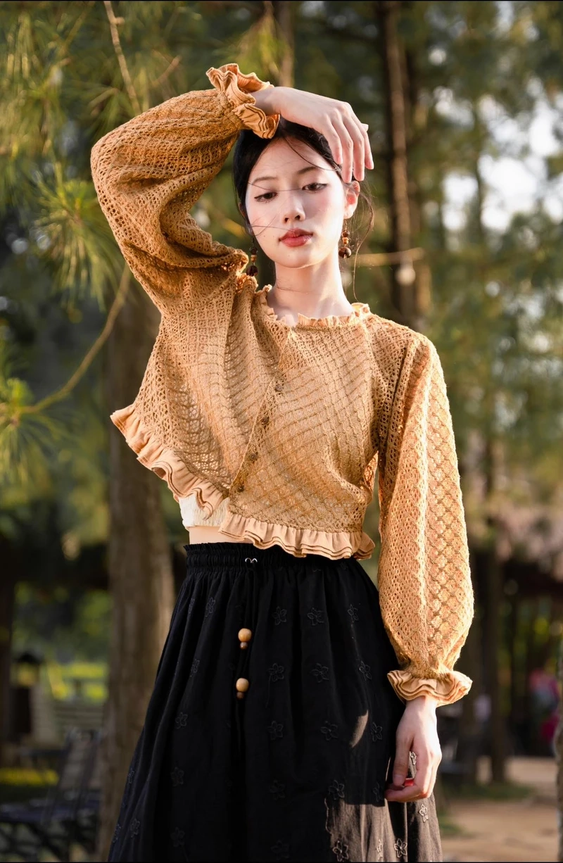 Top những bộ đồ gái đẹp mặc váy croptop hot nhất