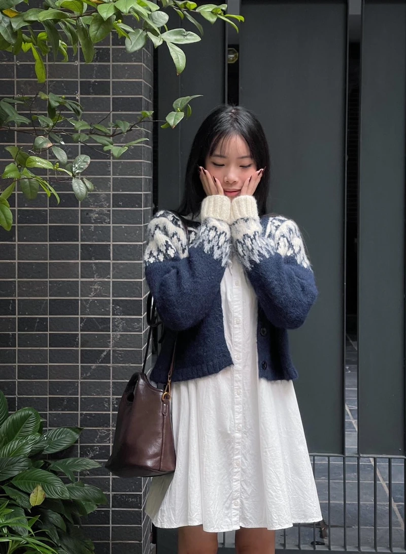 Săn ngay set đồ gái mặc set váy croptop siêu xinh