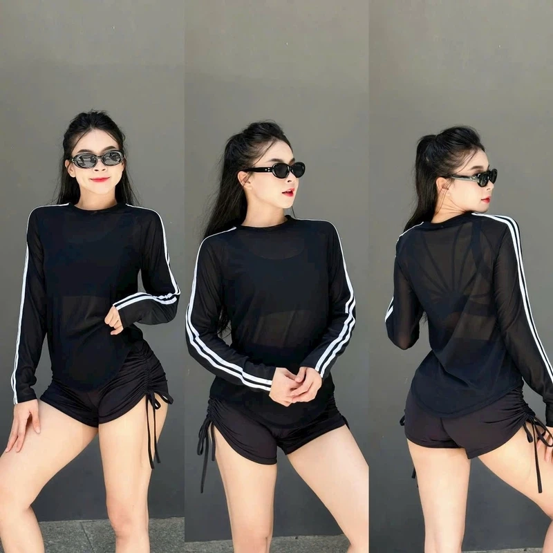 Vẻ đẹp bình yên và dẻo dai của các gái xinh mặc đồ tập yoga