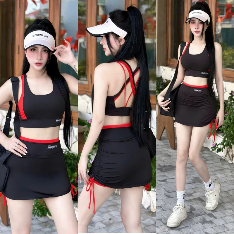 Sức hút không thể rời mắt từ những gái xinh mặc đồ tập sexy