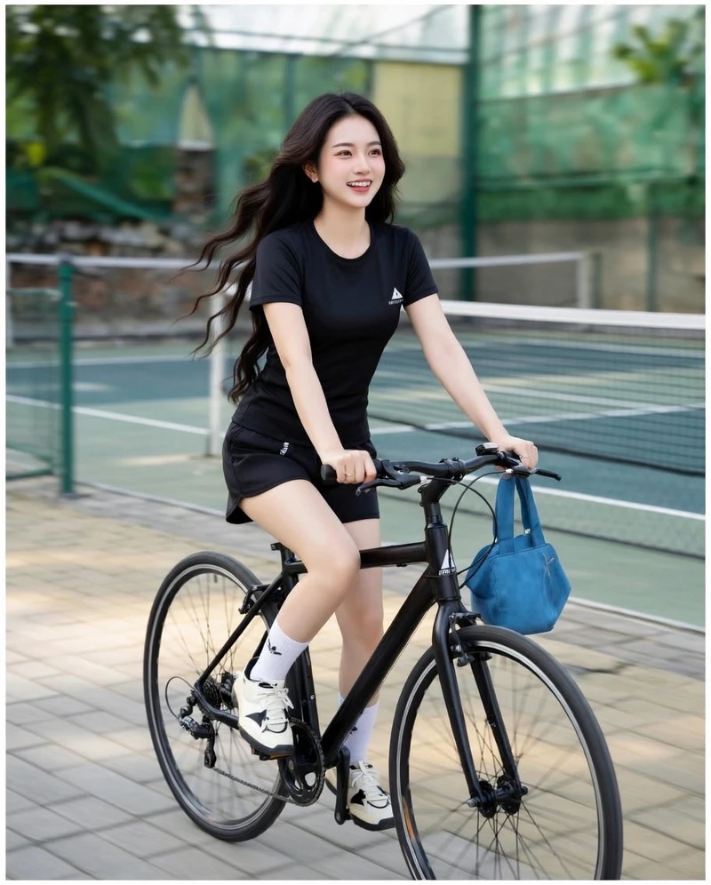 Tôn vinh vóc dáng chuẩn chỉnh cùng gái xinh mặc đồ tập body