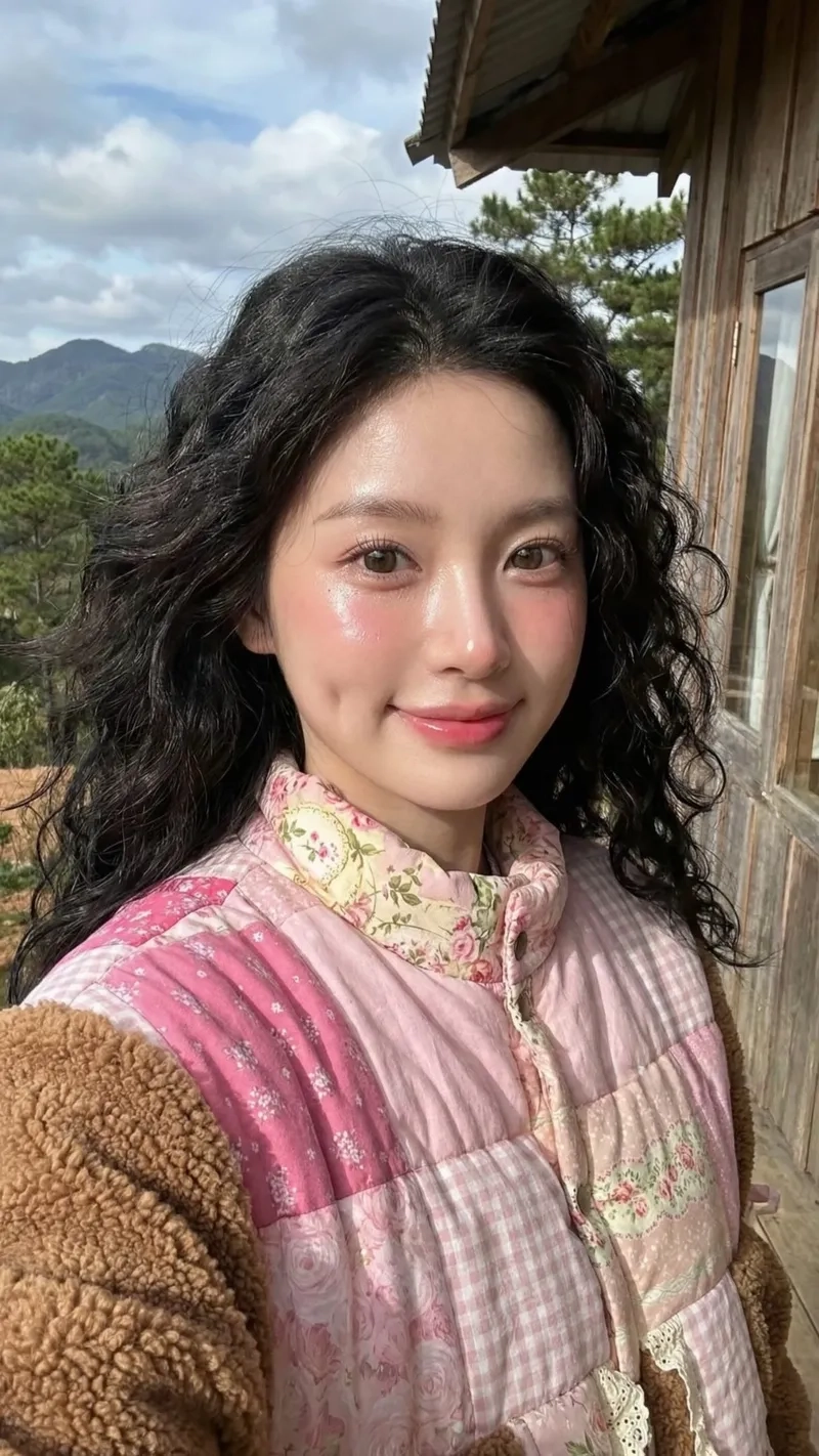 Chết mê với cô nàng gái xinh má lúm đáng yêu hết nấc