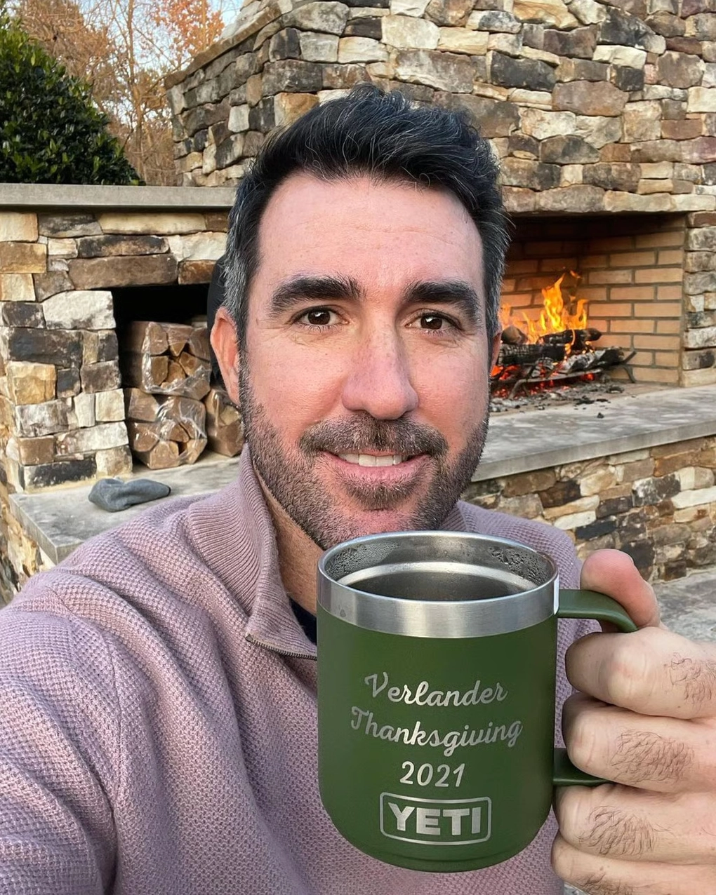 Gia đình Justin Verlander và Kate Upton cùng con gái trong tiểu sử Justin Verlander