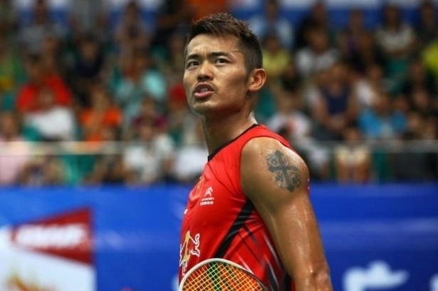 Lin Dan cầm cúp vô địch cầu lông, Huyền thoại Lin Dan