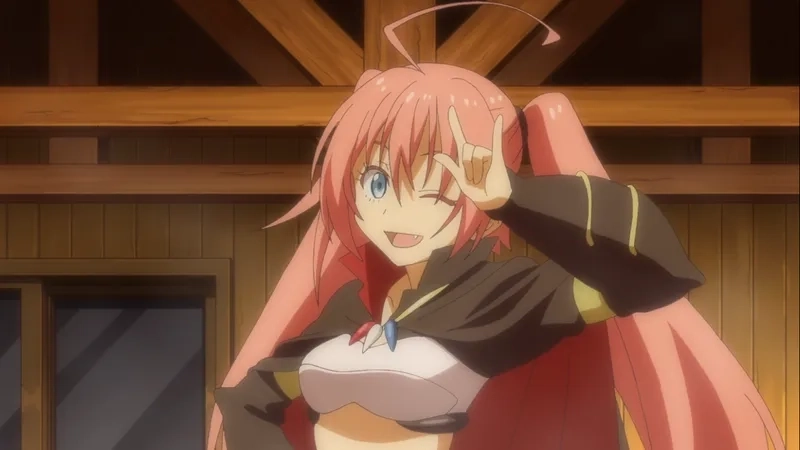 Thưởng thức những nét vẽ độc đáo trong bộ sưu tập Milim Nava chibi art.