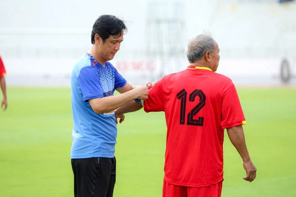 Nguyễn Minh Phương trong trận đấu của anh