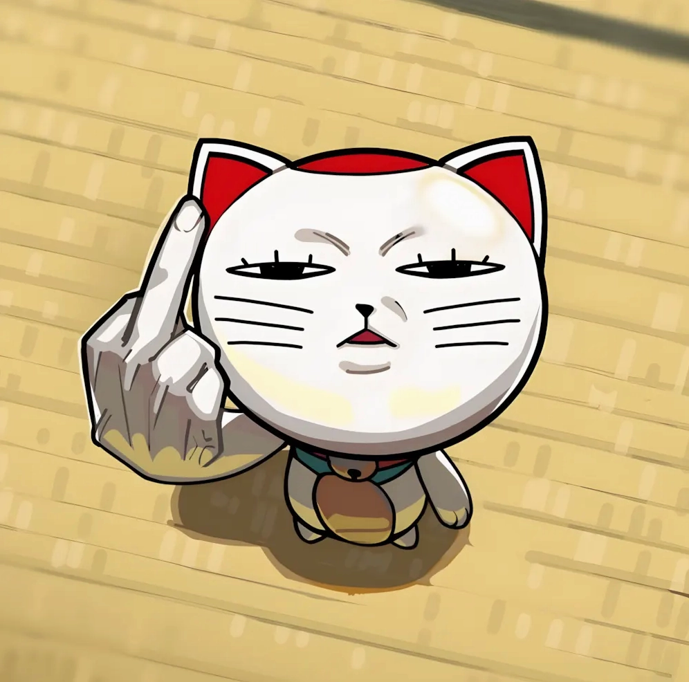 Ảnh đại diện hài bựa ngầu cute độc meme mèo