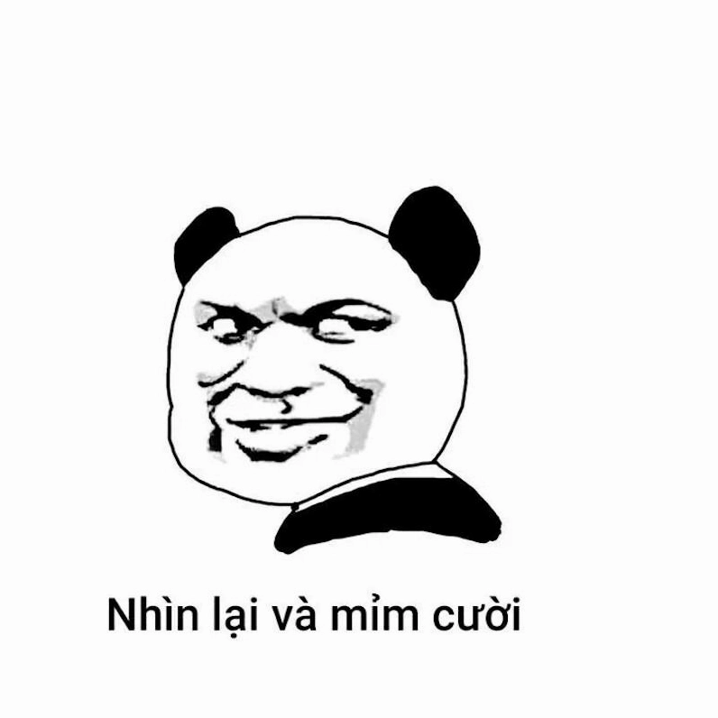 ảnh meme gấu bựa quay mặt bỏ đi