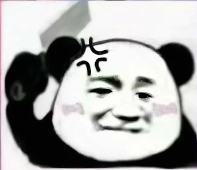 ảnh meme gấu trúc hiện đại cầm hoa