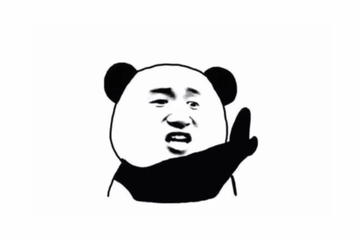 ảnh meme gấu trúc vẫy tay chào tạm biệt