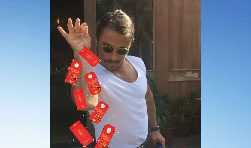 Meme lì xì Tết 2026 vui nhộn đòi tiền lì xì