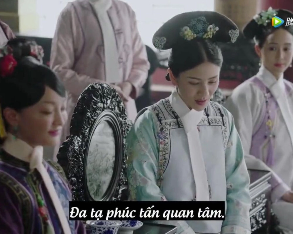 Meme nương nương đa tạ phong cách cung đấu