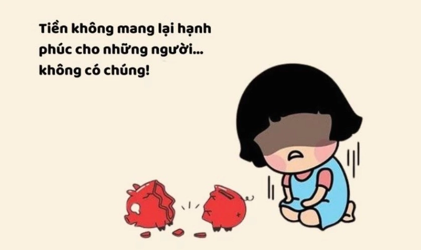 Meme Tết con ngựa 2026 hài hước dọn nhà xong nằm bẹp