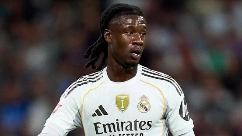 Eduardo Camavinga tài năng trẻ Real Madrid